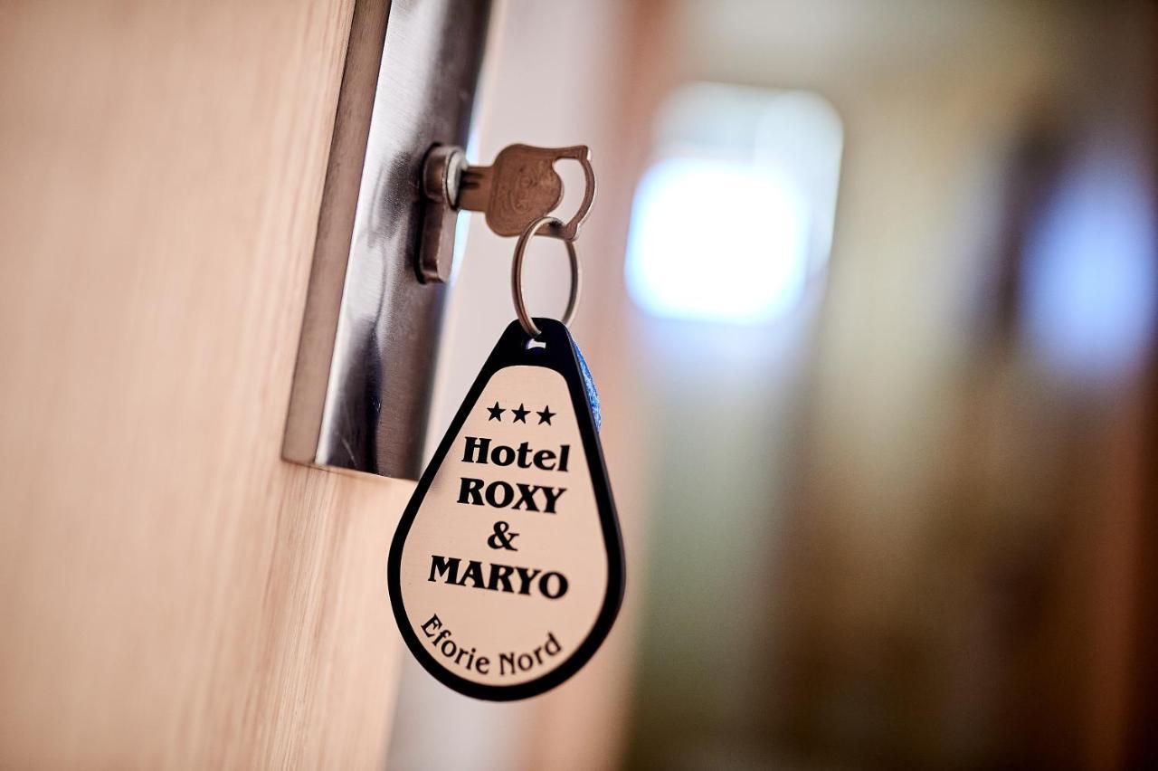 Hotel Roxy & Maryo- Restaurant -Terasa- Loc De Joaca Pentru Copii -Parcare Gratuita 艾福雷诺德 外观 照片